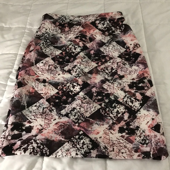 Alex Marie Fully Lined Size 4 Pencil Skirt - Picture 1 of 7